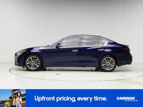 2022 INFINITI Q50 Luxe