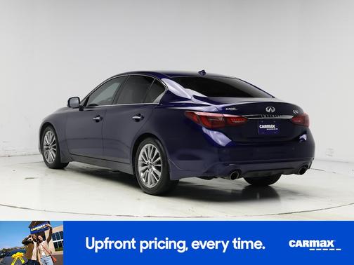 2022 INFINITI Q50 Luxe