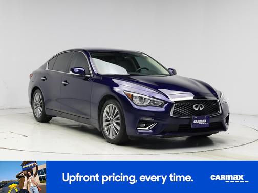 2022 INFINITI Q50 Luxe