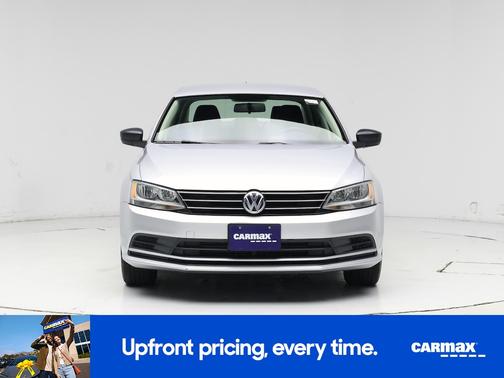 Silver 2015 Volkswagen Jetta SE