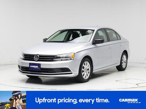 Silver 2015 Volkswagen Jetta SE