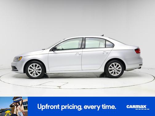 Silver 2015 Volkswagen Jetta SE