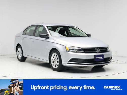 Silver 2015 Volkswagen Jetta SE