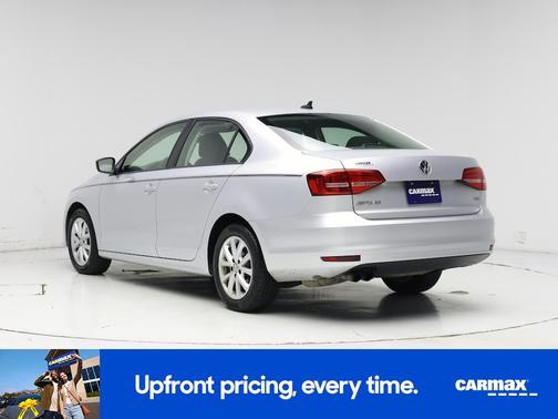 Silver 2015 Volkswagen Jetta SE