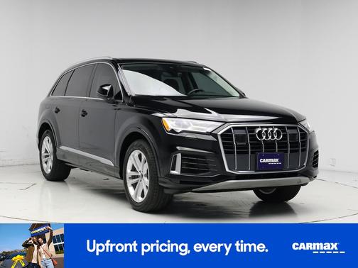 Black 2022 Audi Q7 Premium Plus