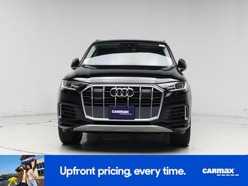 Black 2022 Audi Q7 Premium Plus