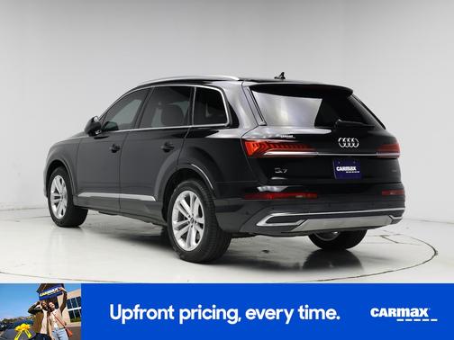 Black 2022 Audi Q7 Premium Plus
