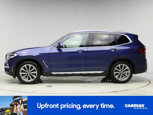 Blue 2019 BMW X3 sDrive30i