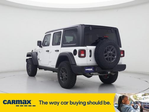 2022 Jeep Wrangler Unlimited Willys Sport