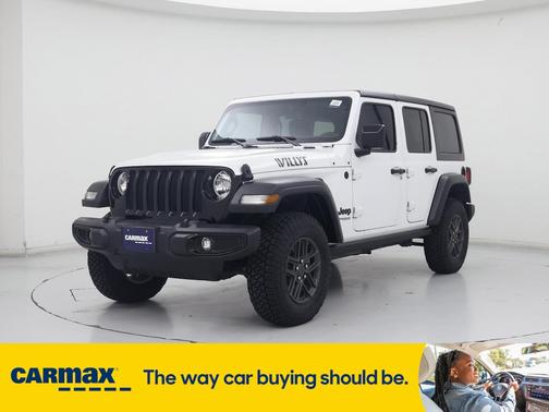 2022 Jeep Wrangler Unlimited Willys Sport