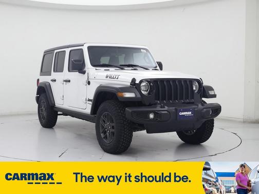 2022 Jeep Wrangler Unlimited Willys Sport