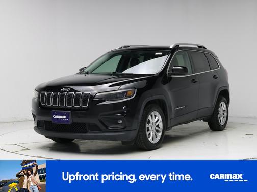 Black 2019 Jeep Cherokee Latitude