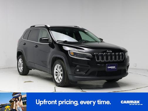 Black 2019 Jeep Cherokee Latitude