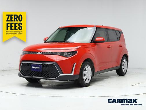 Red 2024 Kia Soul LX