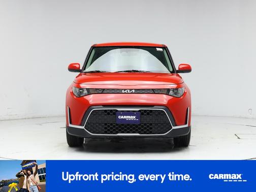 Red 2024 Kia Soul LX