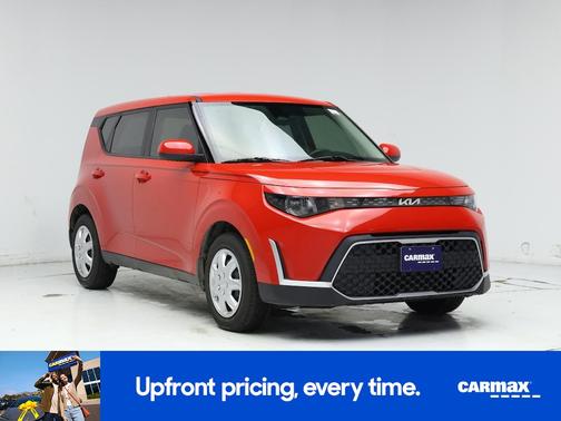Red 2024 Kia Soul LX