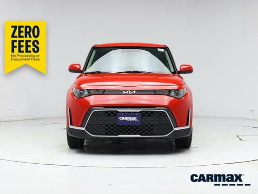 Red 2024 Kia Soul LX