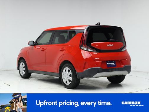 Red 2024 Kia Soul LX