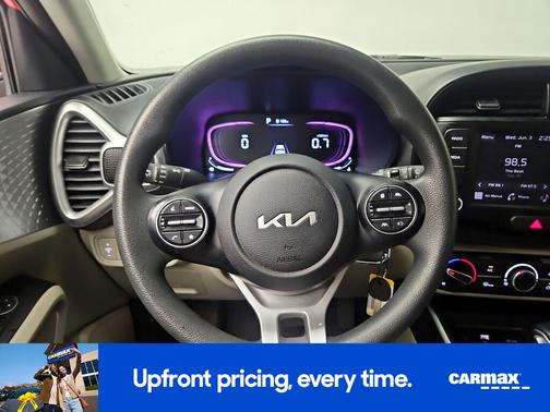 Red 2024 Kia Soul LX
