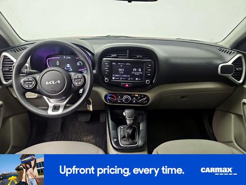 Red 2024 Kia Soul LX