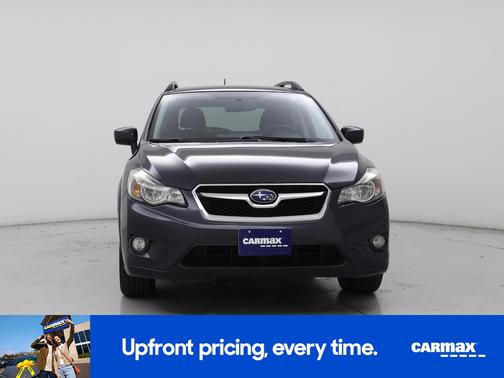 Gray 2015 Subaru XV Crosstrek Premium