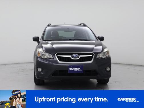 Gray 2015 Subaru XV Crosstrek Premium