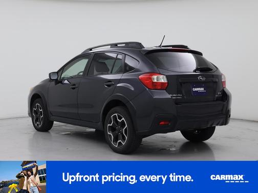 Gray 2015 Subaru XV Crosstrek Premium