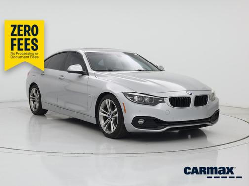 Silver 2018 BMW 430 I Gran Coupe
