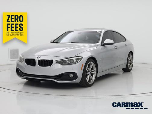 Silver 2018 BMW 430 I Gran Coupe