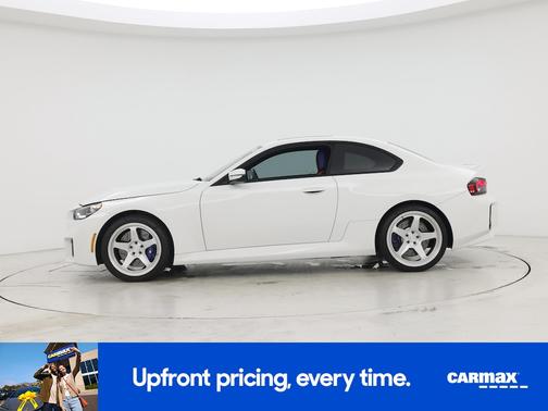 White 2026 BMW M2