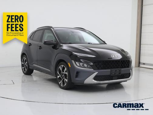 Black 2022 Hyundai KONA Limited