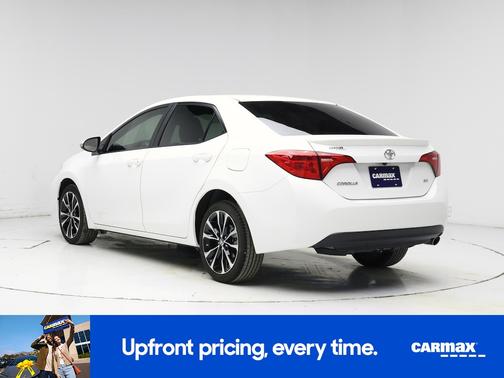 2017 Toyota Corolla SE