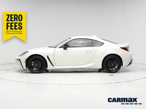 White 2023 Toyota GR86 Premium