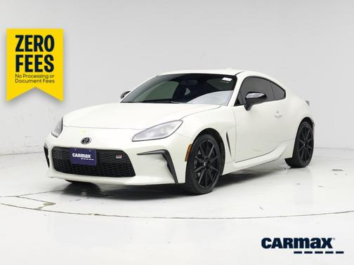 White 2023 Toyota GR86 Premium
