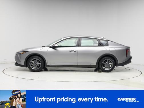 Gray 2025 Kia K4 LXS