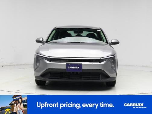 Gray 2025 Kia K4 LXS