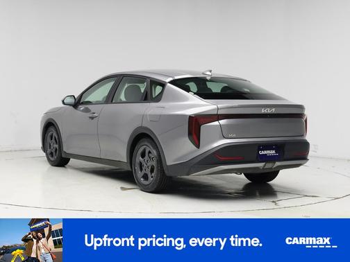 Gray 2025 Kia K4 LXS