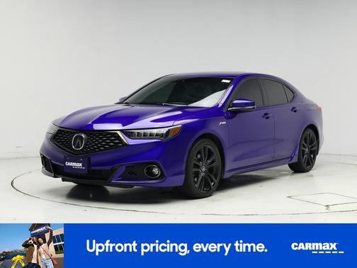 Blue 2018 Acura TLX A-Spec