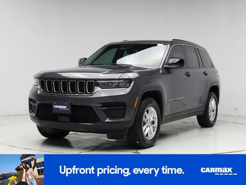 Gray 2025 Jeep Grand Cherokee Laredo X