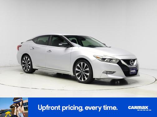 2016 Nissan Maxima SR