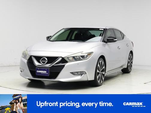 2016 Nissan Maxima SR