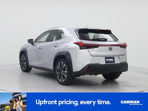Silver 2020 Lexus UX 200