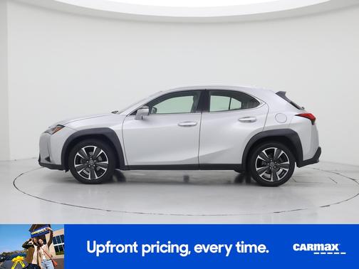 Silver 2020 Lexus UX 200