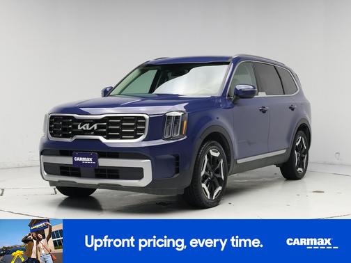 Blue 2023 Kia Telluride S