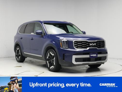 Blue 2023 Kia Telluride S