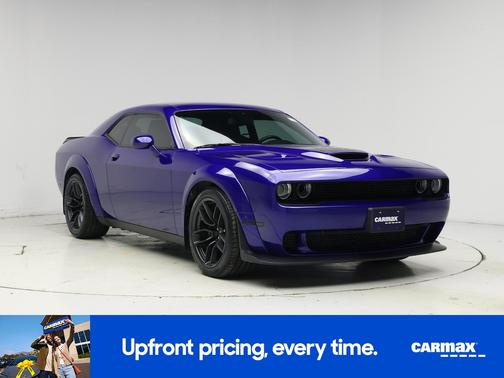 Blue 2022 Dodge Challenger R/T Scat Pack Widebody