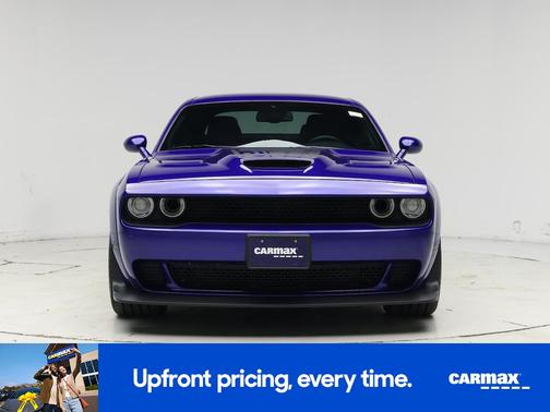 Blue 2022 Dodge Challenger R/T Scat Pack Widebody