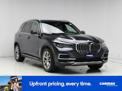 Gray 2022 BMW X5 sDrive40i