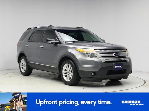 Gray 2014 Ford Explorer XLT