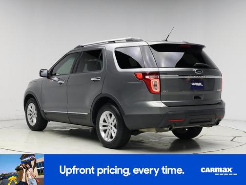 Gray 2014 Ford Explorer XLT